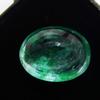 Natural Green Emerald Loose Gemstone 7 Ct Oval Cut Colombian for Jewelry Making and Gem Collections