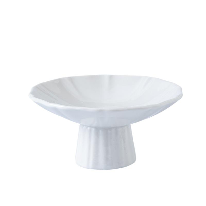 High-Value Dessert Trays, Hotel Creative Snack Plates, Tall Plates, Home Dessert Bowls, Assorted Ice Cream Bowls