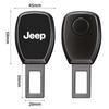 Portabicchieri Clip Estensore Fibbia di Sicurezza per Cintura di Sicurezza Auto in Metallo Per Jeep Wrangler JL JK Renegade Grand Cherokee Patriot Willys Liber