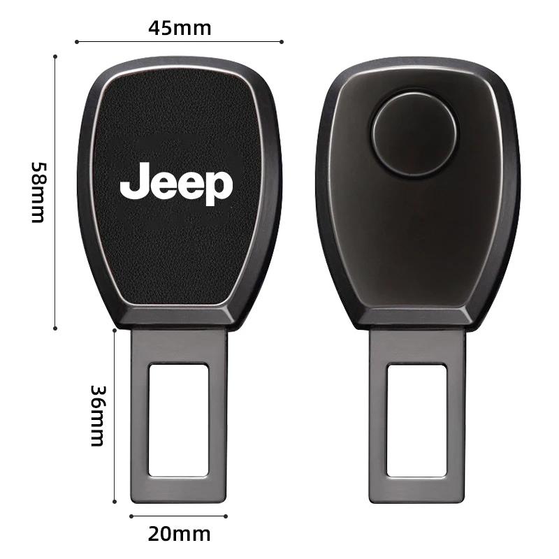 Portabicchieri Clip Estensore Fibbia di Sicurezza per Cintura di Sicurezza Auto in Metallo Per Jeep Wrangler JL JK Renegade Grand Cherokee Patriot Willys Liber
