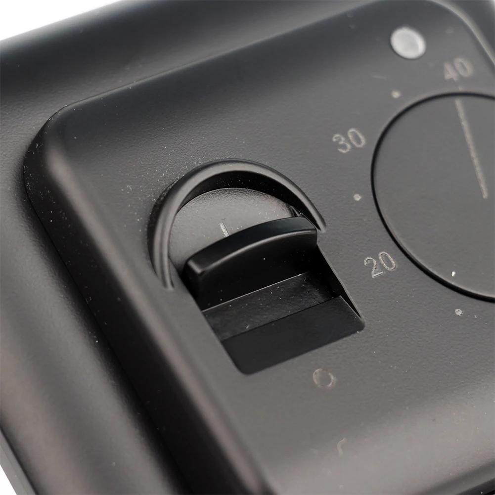 Digitaler Raumthermostat mit Drehknopf, Unterputzmontage, mit Sensor, für Fußbodenheizung, Elektroheizung und Gasthermen, 230V, IP20