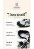 Babudou Girls' Leather Sports Shoes 2026 - Non-slip Autumn/Winter Outdoor Footwear for Kids