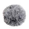 2Pcs Windproof Cover Noise Reductions Lapel Microphones Cover for Omic