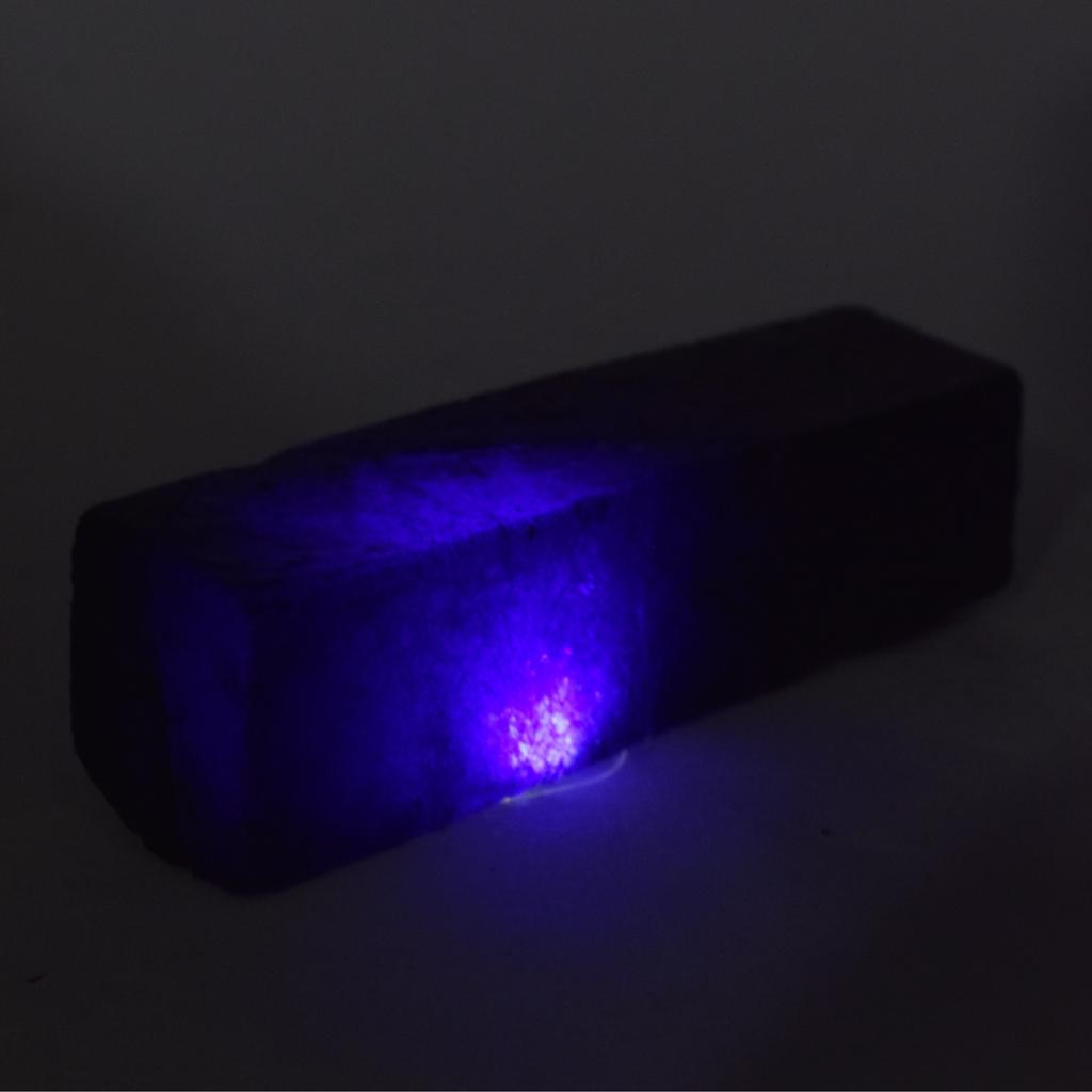 Natural Blue Sapphire Loose Gemstone 225.74 ct Uncut Rough September Birthstone for Gem Collections