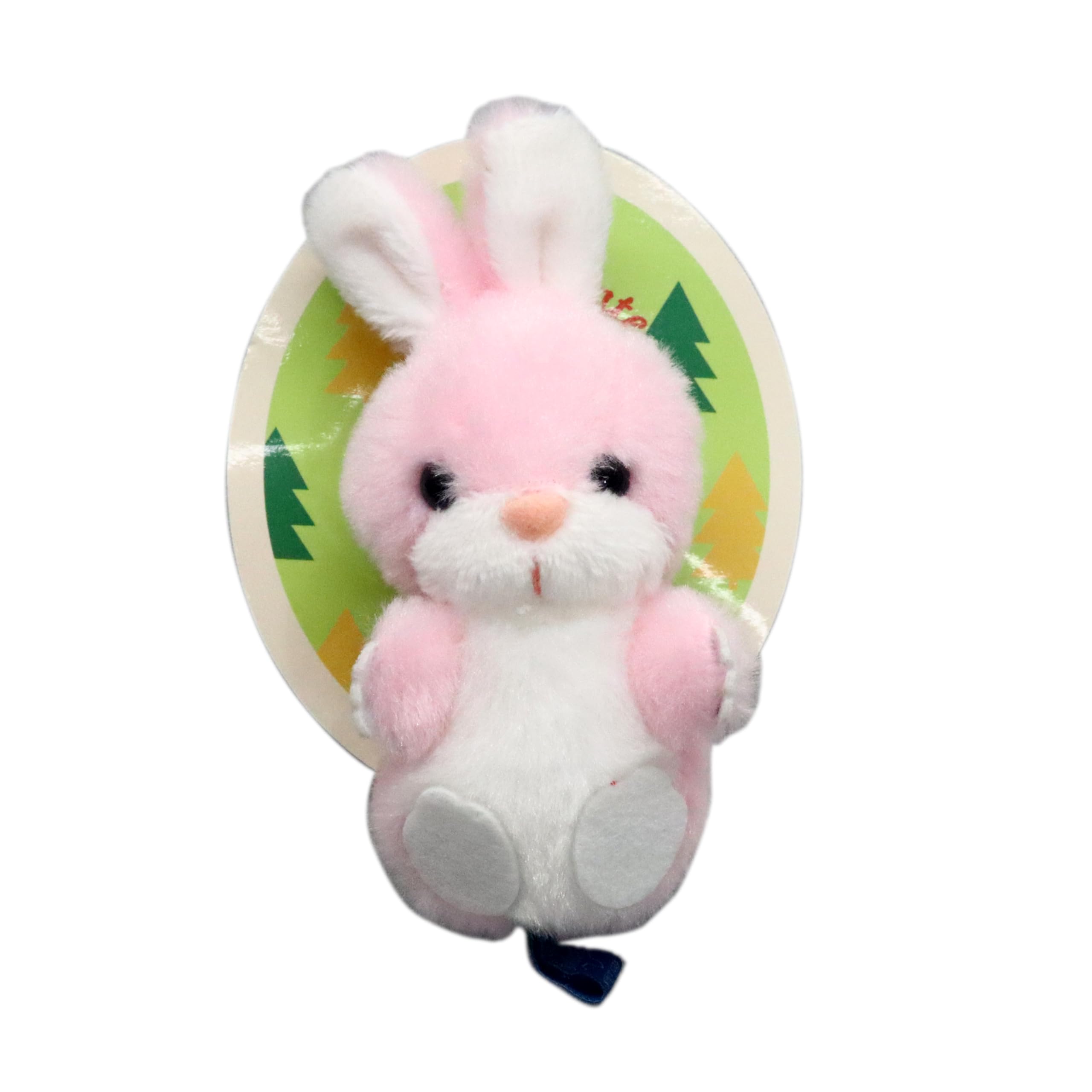 

Взлетай, Малыш! Маленькая плюшевая игрушка, серия значков, кролик со значком