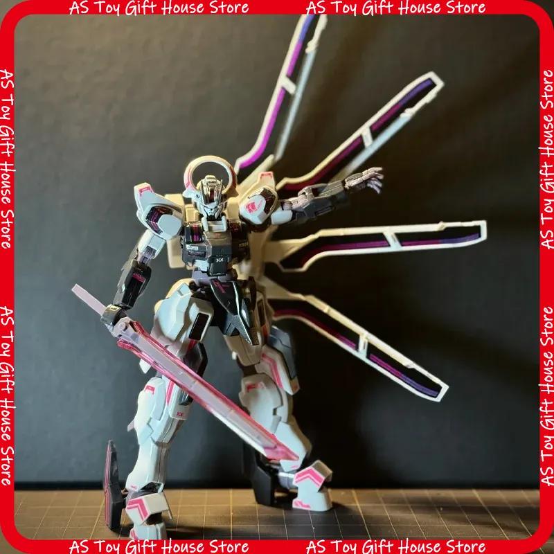 Schwarzette Hg 1144 The Witch From Mercurys Mech Assembly Model Kits Action Figures Desktop Ornament Doll Puzzle Toy Gift
