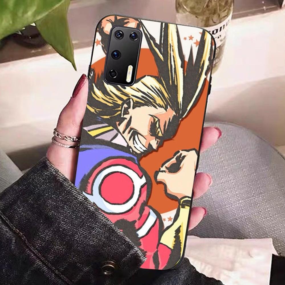 

My Hero Academia Olmert Phone Case For Huawei P 8 9 10 20 30 40 50 Pro Lite Psmart Honor 10 lite 70 Mate 20lite Huawei PSMART 2019