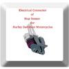Manifold Pressure Sensor MAP Sensor W/Connector Fits:Harley Davidson Motorcycles
