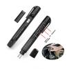 Test Pen Automobile Brake Fluid Oil Tester Pen With 5 LED Lights Display Battery Testers With Brake Fluid Tester For Car