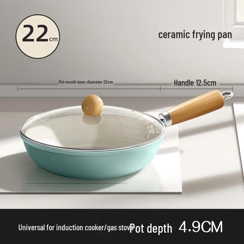 Wutuo Ceramic Non-Stick Frying Pan