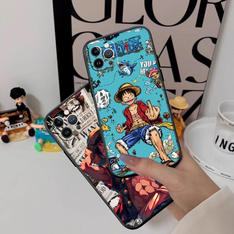 Anime Luffy One Piece New High-End Shell Phone Case for Xiaomi Poco F8 M4 M5 M6 M7 X3 X6 X7 Pro GT NFC Ultra