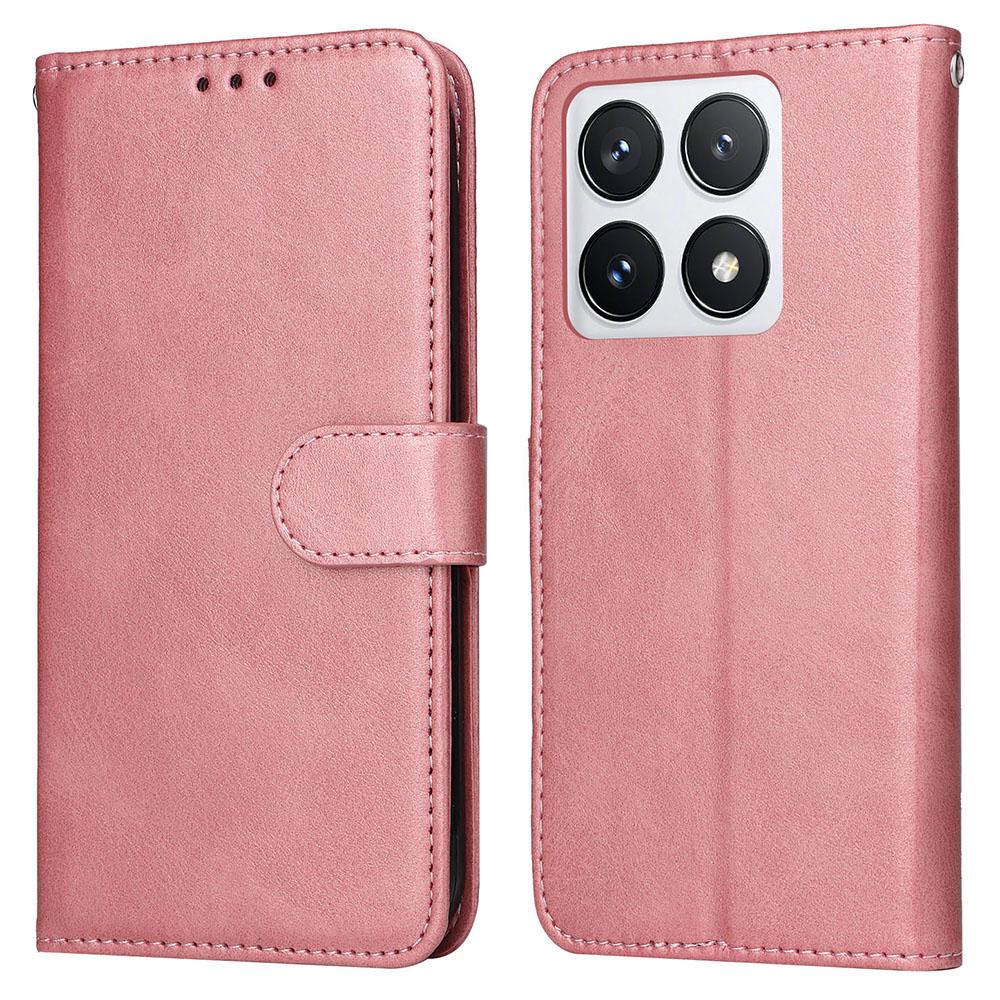 For Xiaomi 14T Pro Case Wallet PU Leather Folio Flip Phone Cover