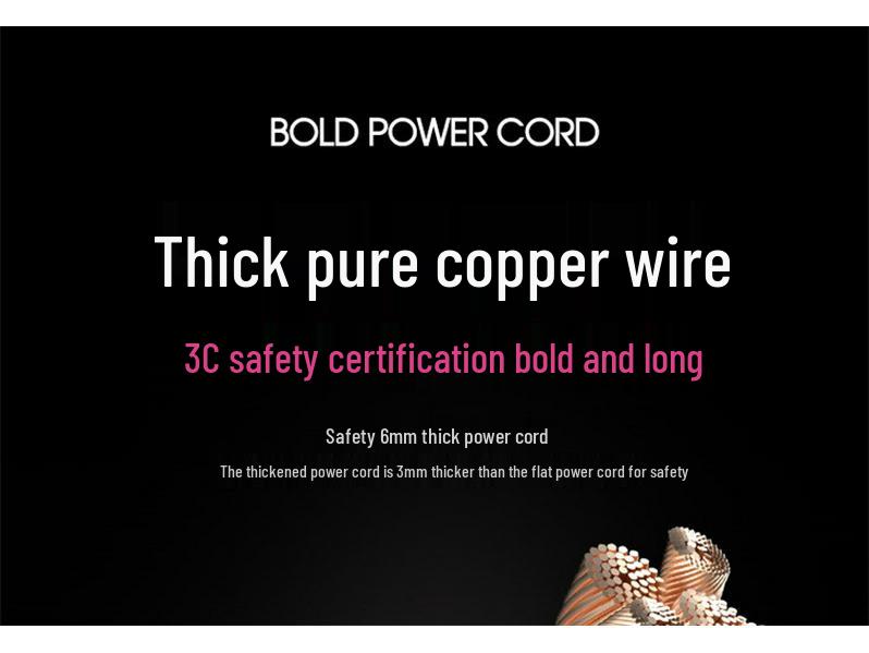 Youteng High-Power Dual-Temperature Hair Dryer with Negative Ion Care