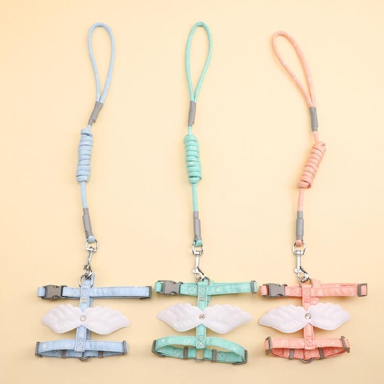 Cats Harness No-Pull Leashes Escape Proof 4 Feet Durable Leash for Small Dogs