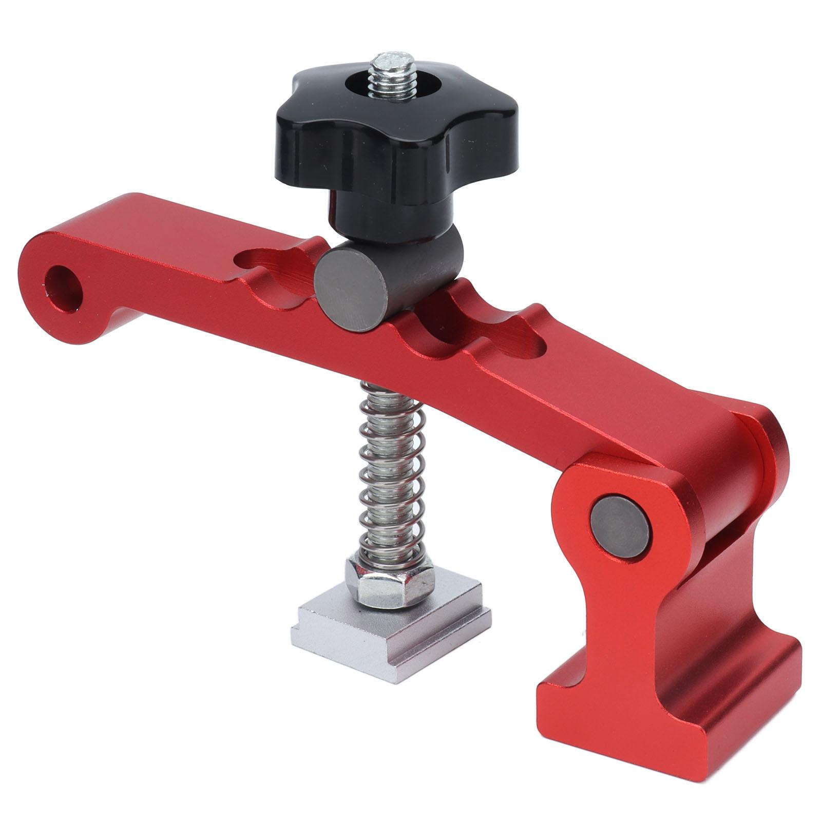 

Т-образные зажимы Алюминиевый сплав 6061 Быстрозажимной прижимной зажим Настольный фиксирующий зажим для деревообработки