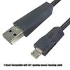 USB to Type C Mouse Cable PVC Mouse Line Wire for Gladius II ROG Spatha Replacement Part Repair Accessory