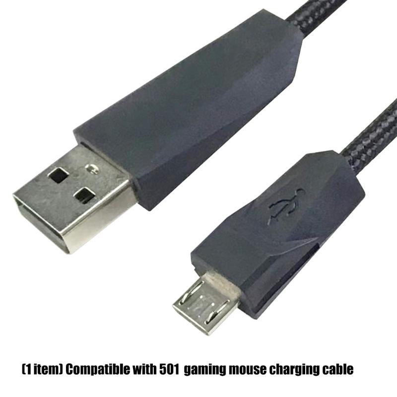 USB to Type C Mouse Cable PVC Mouse Line Wire for Gladius II ROG Spatha Replacement Part Repair Accessory
