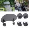 Verstellbarer Universal-Motorrad-Windschutz Luftabweiser für Yamaha, Kawasaki, Honda