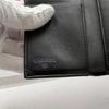 Used CHANEL Boy Chanel Trifold Wallet Caviar Skin Black