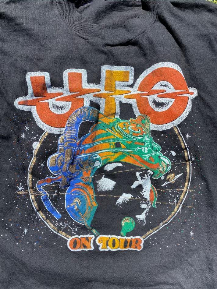 New UFO Band In Concert Rock Gift For Fans Unisex S-235XL T-Shirt Unisex T-Shirt M