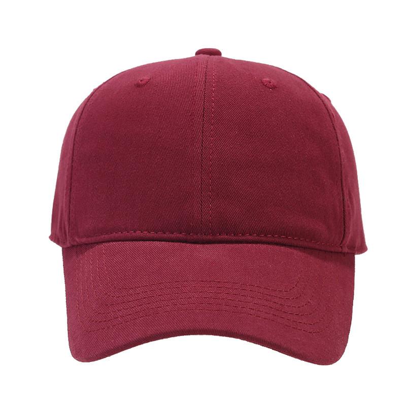 Cotton Baseball Cap For Men Women With Adjustable Fit For Street Style And Sun Protection