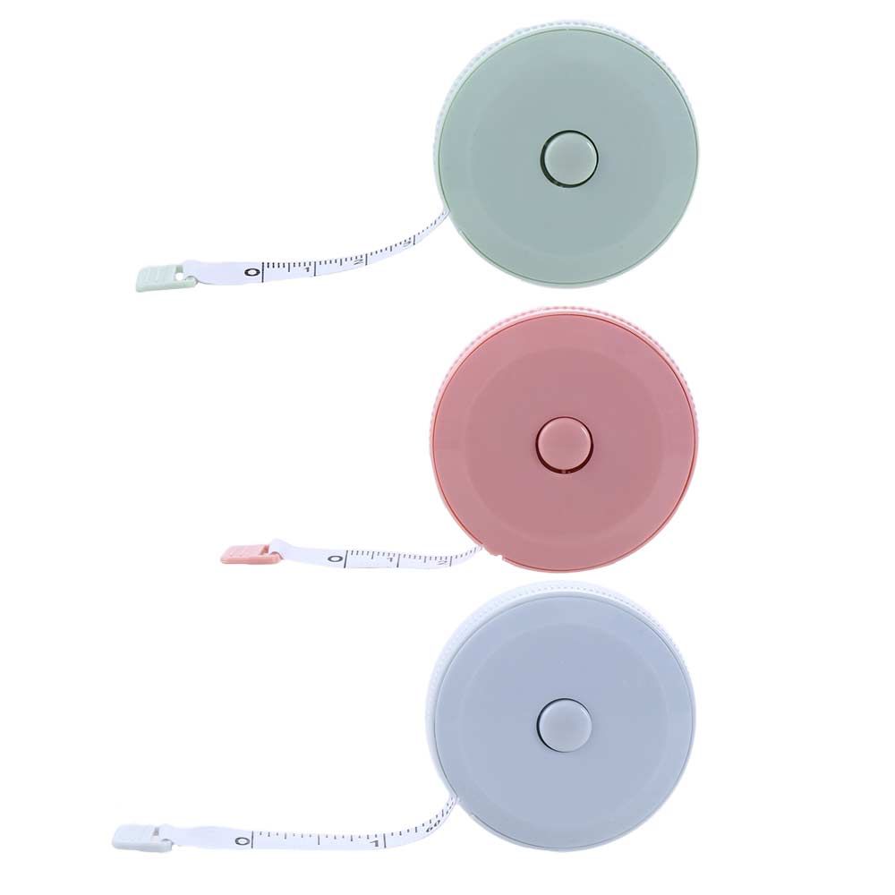 Retractable Sewing Tool Measuring Tool Kids Height Centimeter Student Retractable Rulers Measures Measuring Ruler Roll Tapes