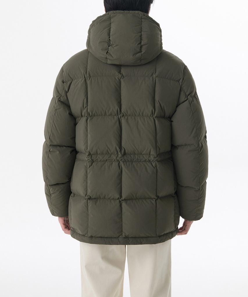 Musinsa Standard Karakoram Down Parka [Khaki]
