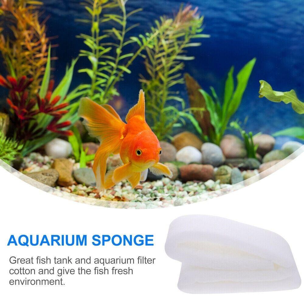 Bag Residue Collector Water Protector Filter Foam Sponge Sponge Filter Fish Tank Cotton Aquarium