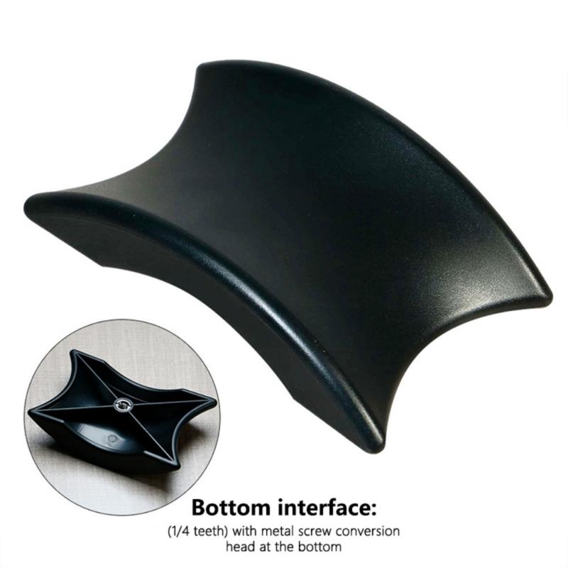 Universal Headphone Hanger Desk Mount Headsets Holder Under Desk Headphones Stand Hook Aluminum Alloy