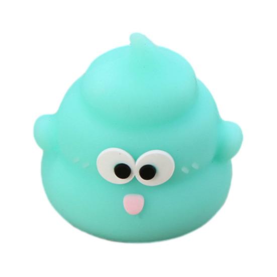 Niedlicher Kackhaufen-förmiger Spitzer Mini-PVC-Spitzer mit Manganstahlklinge Tragbarer Glatter Schneidespitzer für Kinder Schüler Lustige Schreibtischdekoration