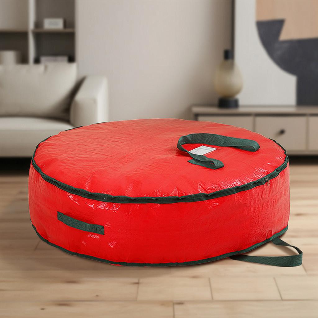 Christmas Storage Bag With Drawstring For Living Room Decor And Holiday Organizer