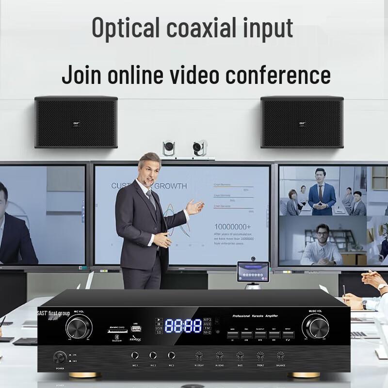 SAST W8-1 Bluetooth Conference Speaker System