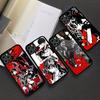 Game P-PersonaS Anime Phone Case PC+TPU For iPhone 11 12 13 14 15 16 17 Pro Max Plus Shell