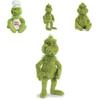Grinch Noel Şefleri Kostüm Peluş Oyuncaklar Dolgulu Bebekler Çocuk Hediye Yumuşak Sarılabilir