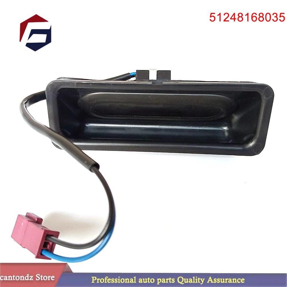 

Автомобильная задняя дверь багажника, крышка замка, кнопка, переключатель для BMW E39 E60 E61 525 528 530 540 530d 545i M5 51248168035