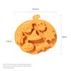 Pumpkin Silicone Halloween Cake Chocolate Mould Silicone with Ghost Pumpkin Bat & Witch Hat Cookie Mold for Ice Cube Baking Mold