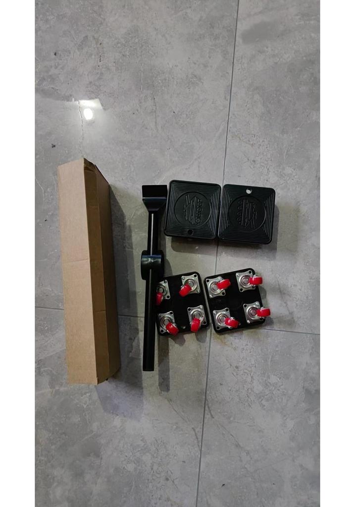 Set di 5 pezzi per spostare mobili: Strumenti per spostare oggetti pesanti
