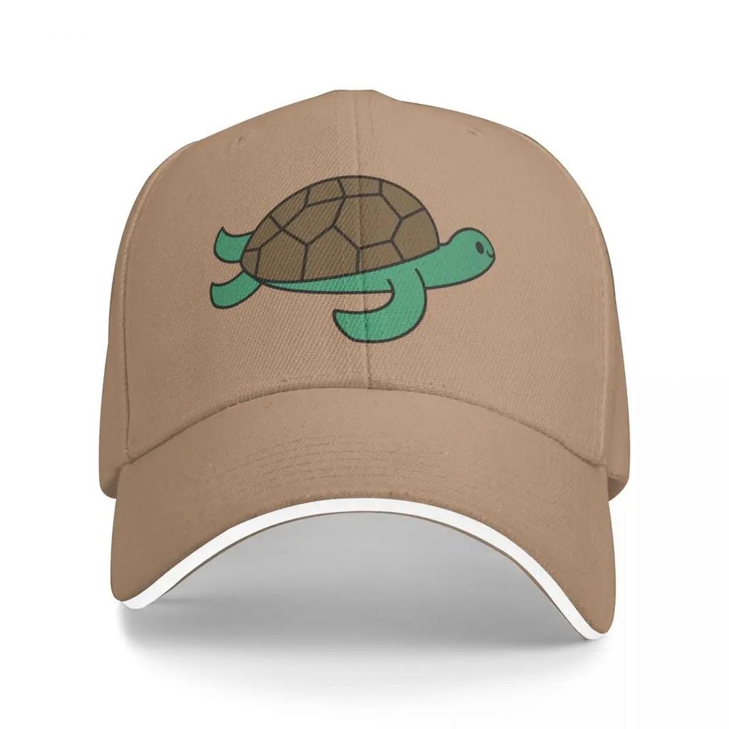 Cute Kawaii Turtle Baseball Cap Beach Outing birthday luxury woman cap Male Womens
