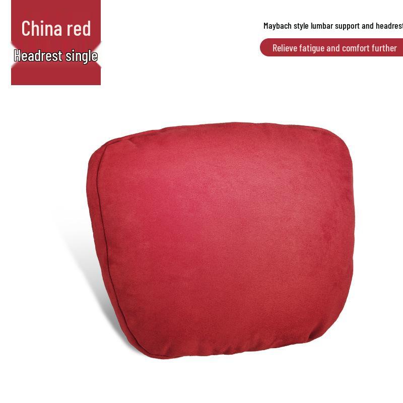 Mercedes-Benz Maybach Car Headrest & Lumbar Support Pillow Pair