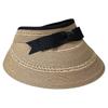Summer Travel Empty Top Hat Women Can Store Sunscreen Straw Hat Sun Hat Hollow Straw Visor Hat