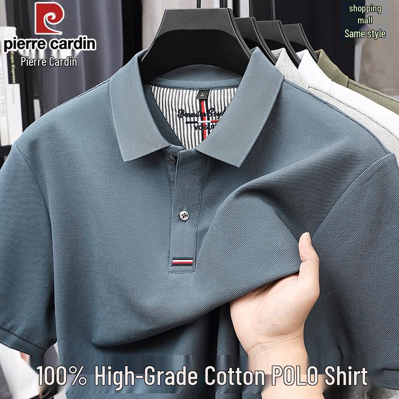 Pierre Cardin Camisa Polo 100% Algodão Masculina