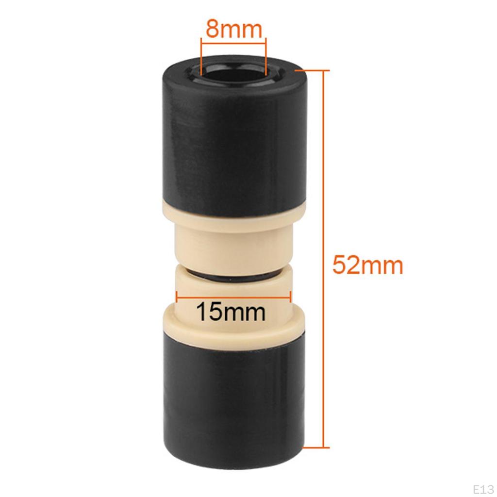 Kit de bucha de amortecedor traseiro de bicicleta DH DU, montagem de absorvedor leve e resistente, ferragens,