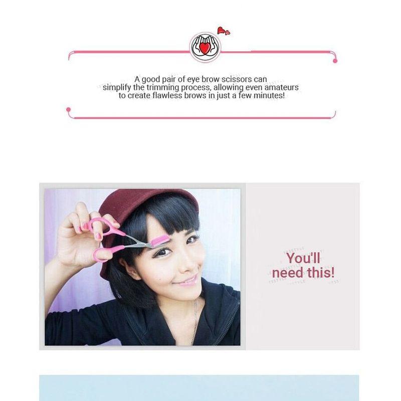 Showroom - Eye Brow Scissors