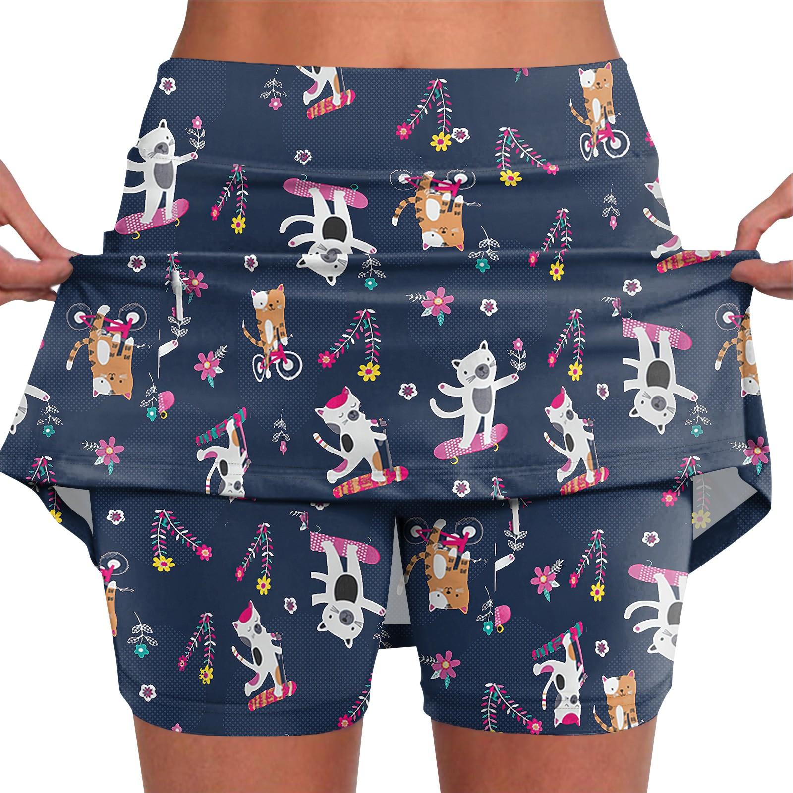 

Еластичні штани-кюлоти для йоги для жінок, спортивні шорти з принтом, легкі вузькі однотонні штани з високою талією XL