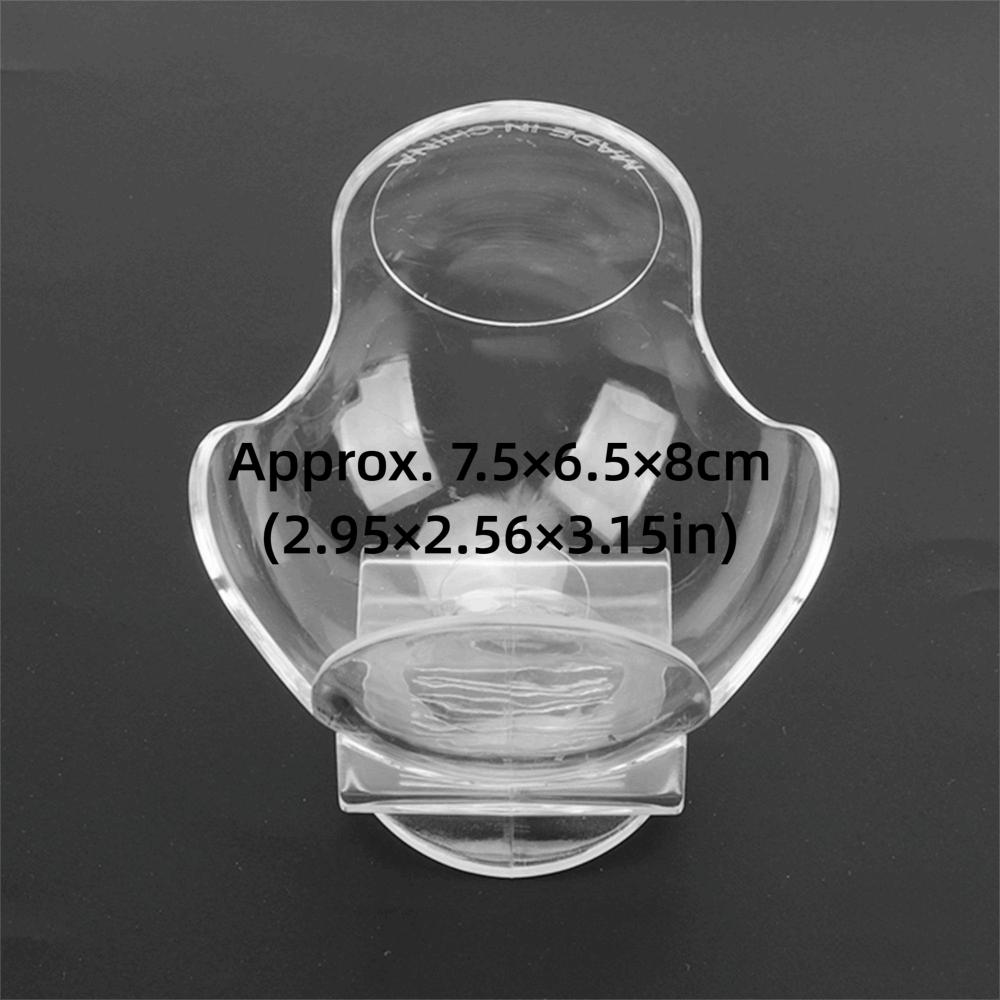 ABS Tennis Ball Waist Clip Holder Transparent Fixing Clamp Tennis Ball Waistband Clip Small Portable Tennis Balls Holder Clip