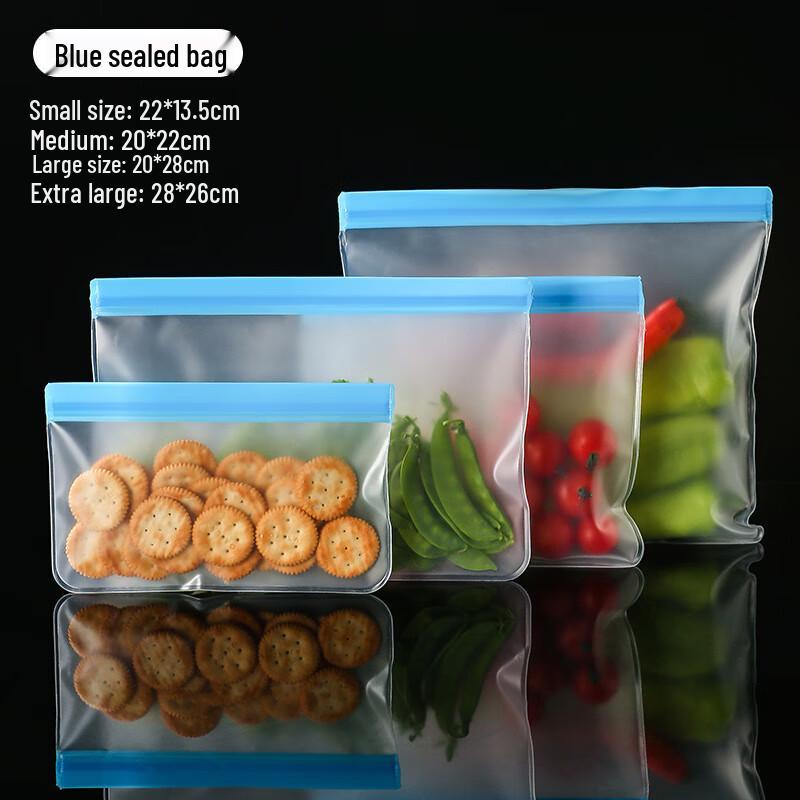 Shangqi EVA Self-Sealing Food Storage Bags