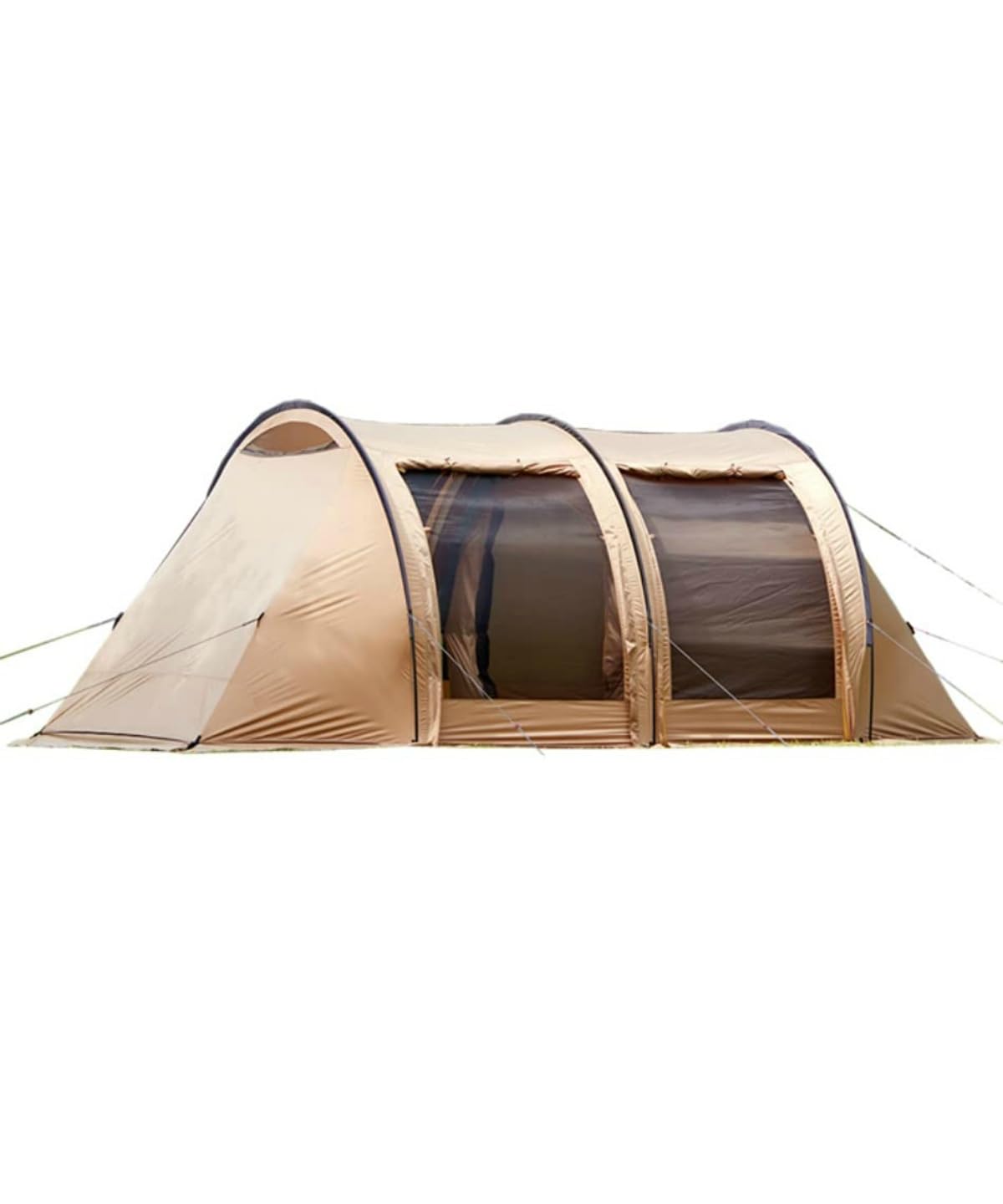 

Палатка-туннель для 2–3 человек Tres Arch 2 Room Tent VP160101J01 500 x 250 x 180 Включает 1 внутреннюю сумку для хранения [Vision Peaks] People, Coyote, прибл.