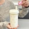 500/700Ml Pink Bow Water Cup With Straw Coffee Bubble Milk Tea Plastic Cup Large Capacity Students Water Bottle Straw Bottle