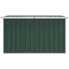 Garden Storage Box Green 149x99x93 Cm