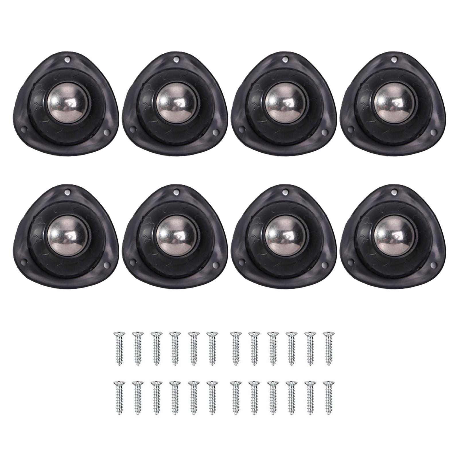 

Упаковка 4/8 самоклеящихся мебельных роликов. Решение для легкого перемещения. Мебельные ролики. Простая установка. Набор колес. B